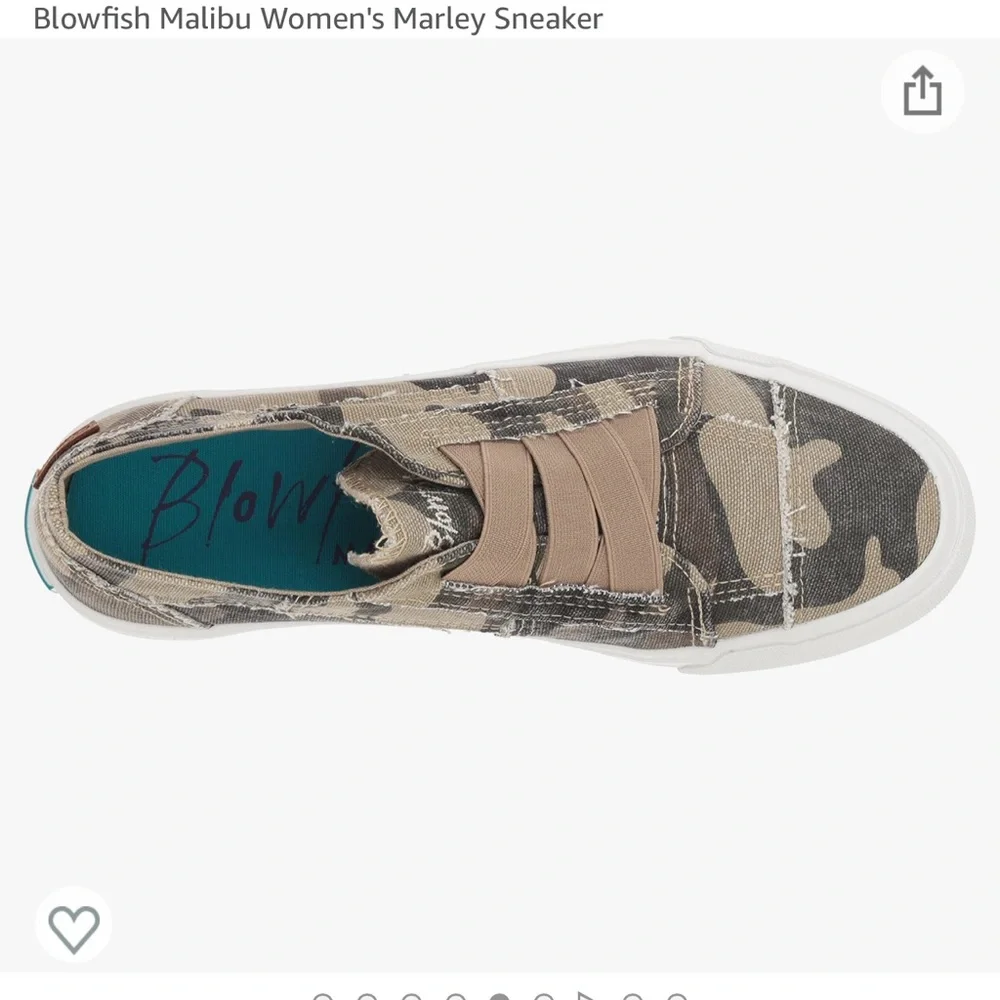 Blowfish Malibu Women's Marley slip on Sneaker